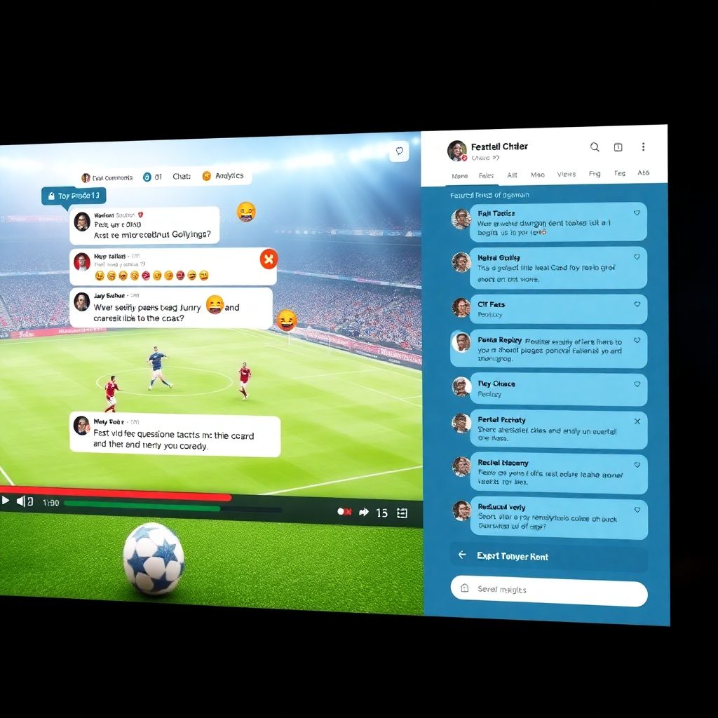 Голос зрителей: как комментарии на платформе меняют ход матча