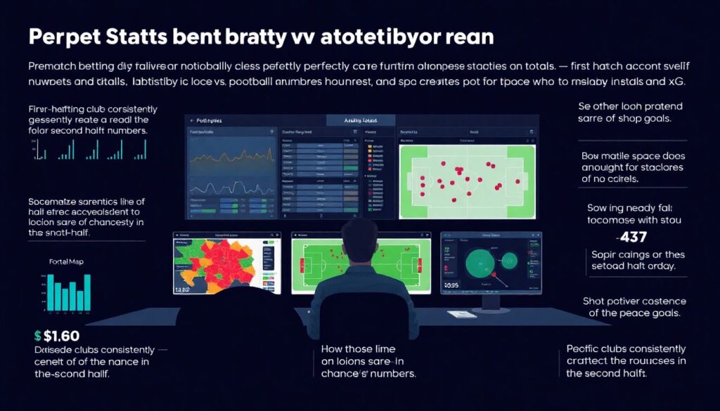 Статистика тайм-бай-тайм: сравнение первых 45 и последних 45 минут - иллюстрация