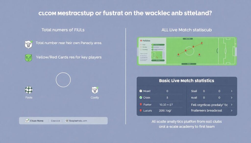 Сводка нарушений и дисциплины по ходу матча - иллюстрация