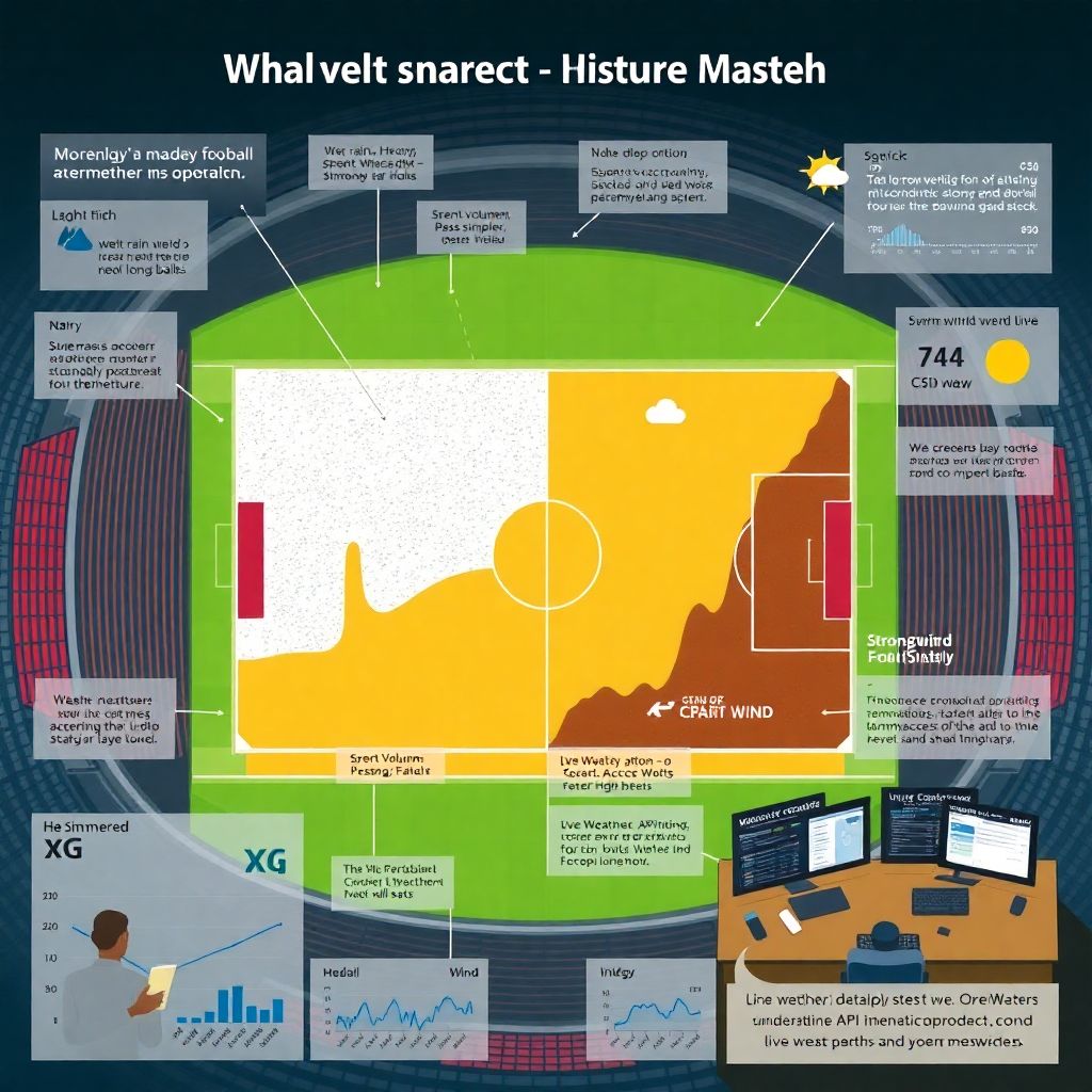 Влияние погодных условий на ход матча в футболе и других видах спорта