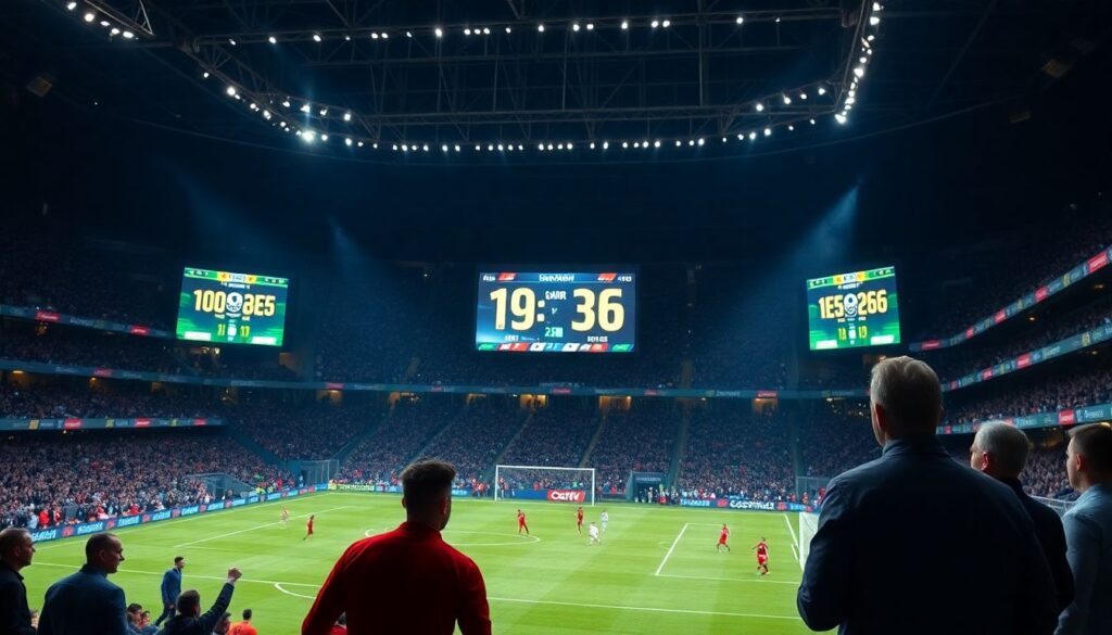 Стратегические перестроения в конце матча - иллюстрация