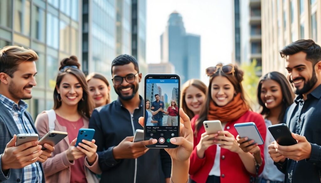 Прямой эфир на мобильных устройствах: доступность трансляции - иллюстрация