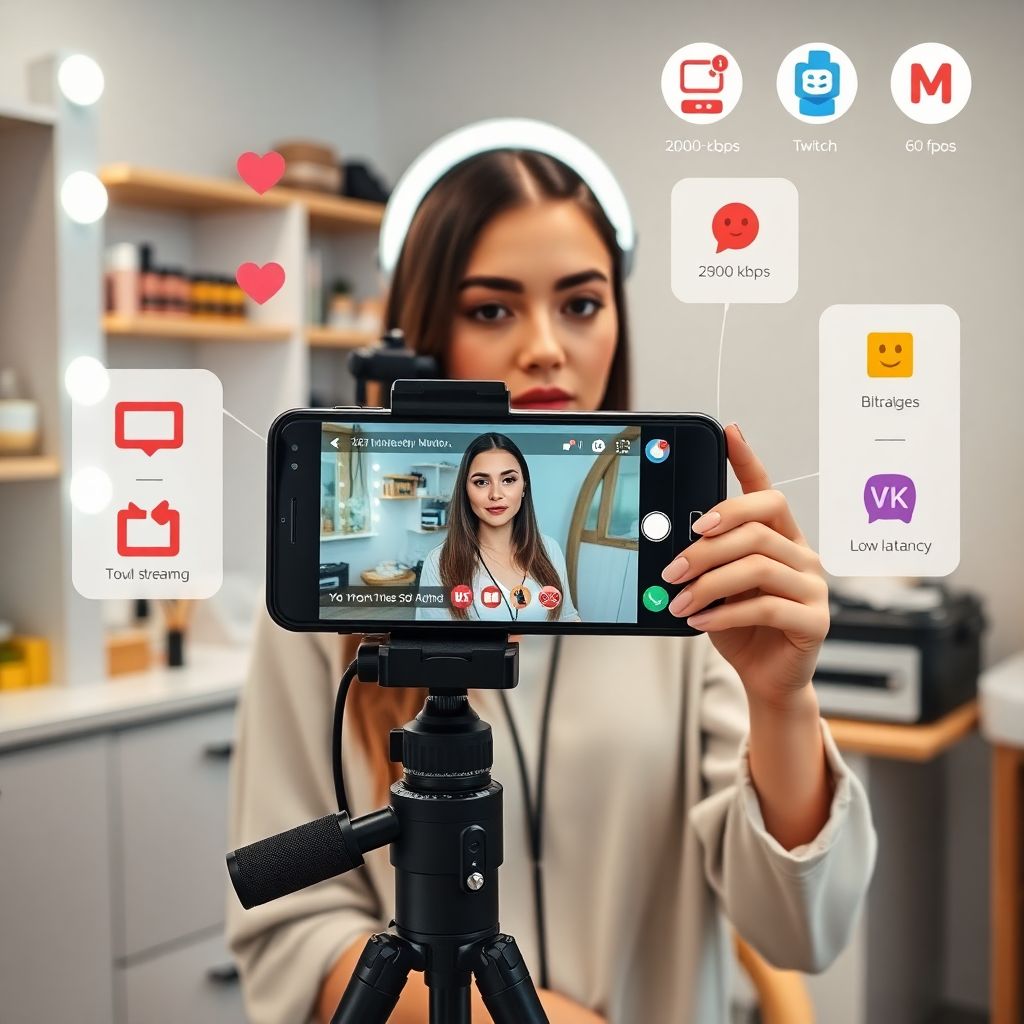 Прямой эфир на мобильных устройствах: как обеспечить доступность трансляции