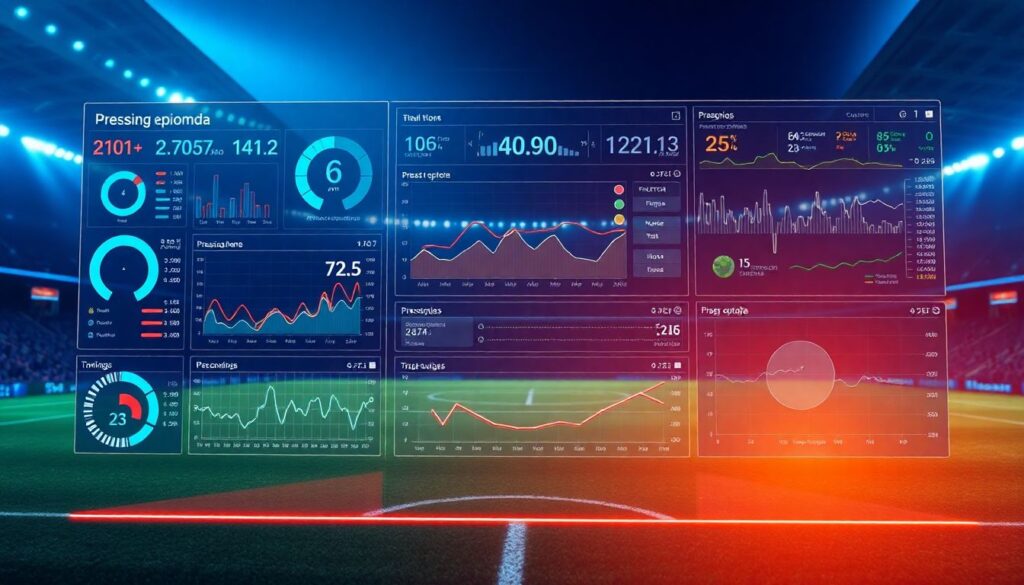 Слой за слоем: разбор прессинг-цепочек по минутам - иллюстрация