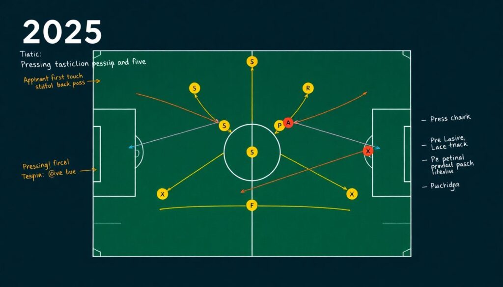 Слой за слоем: разбор прессинг-цепочек по минутам - иллюстрация