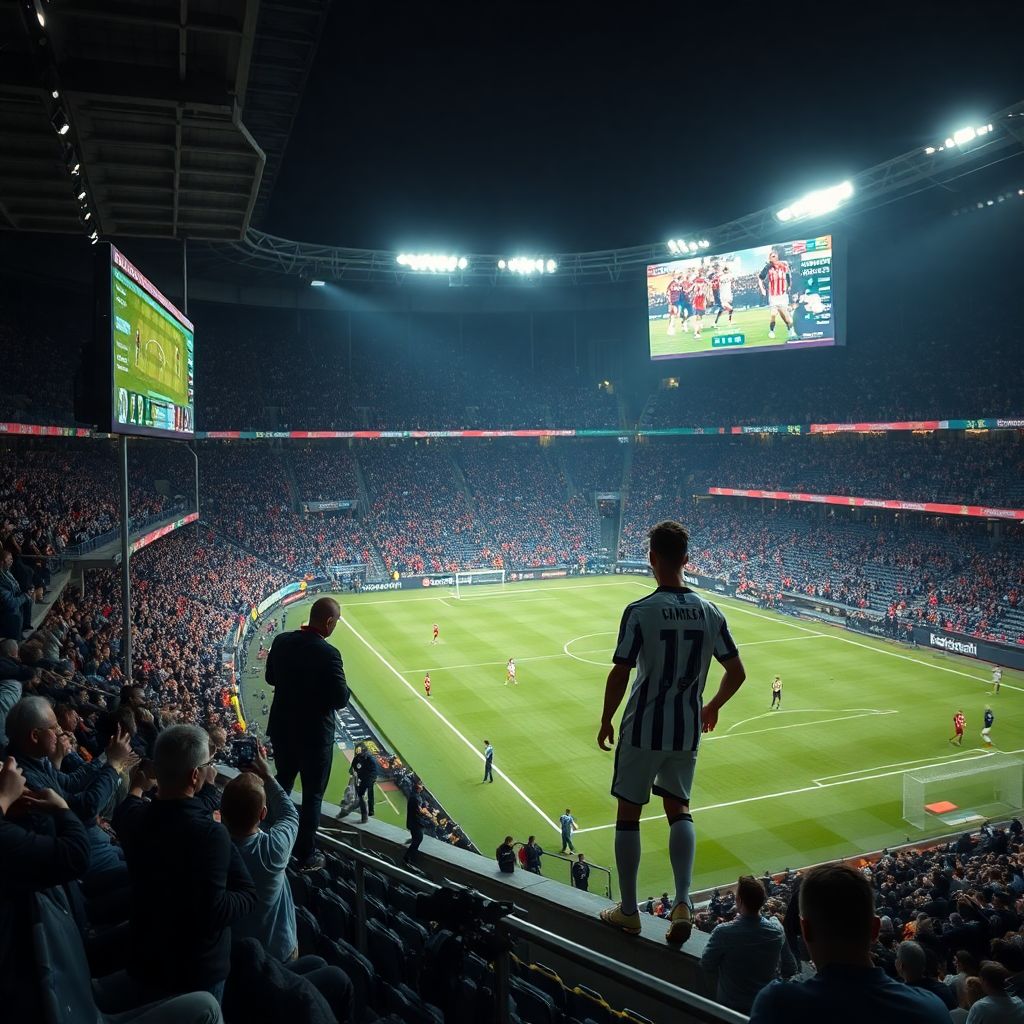 Матч как театр: эмоциональные пики зрителей во время замены игроков