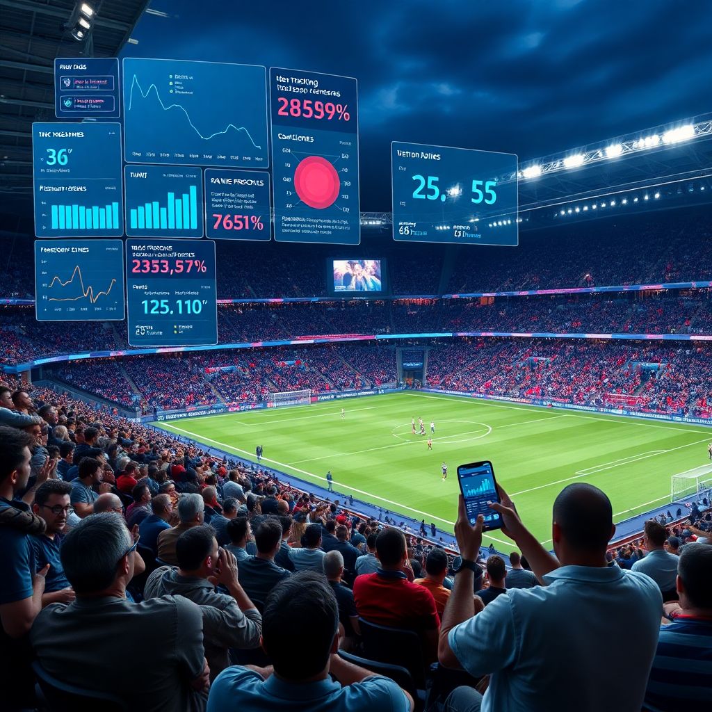 Лайв-подсказки для болельщиков на трибунах: как помочь команде со своего места