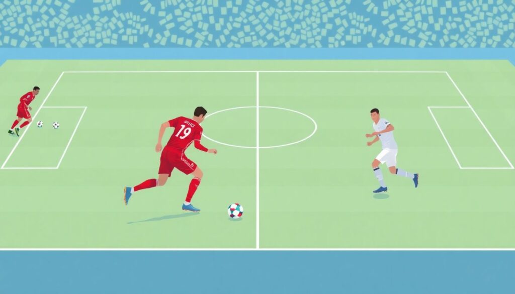 Матчевые хроники: как изменилась расстановка после каждого гола - иллюстрация