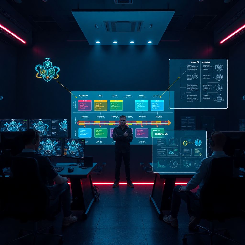 Командная дисциплина по минутам и фазам игры: как играть организованно