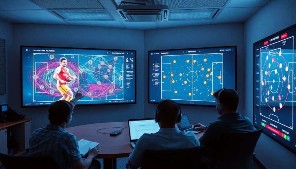 Глубокий разбор тактик после матча, основанный на событиях - иллюстрация