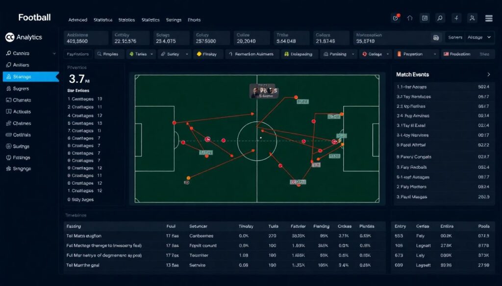 Глубокий разбор тактик после матча, основанный на событиях - иллюстрация