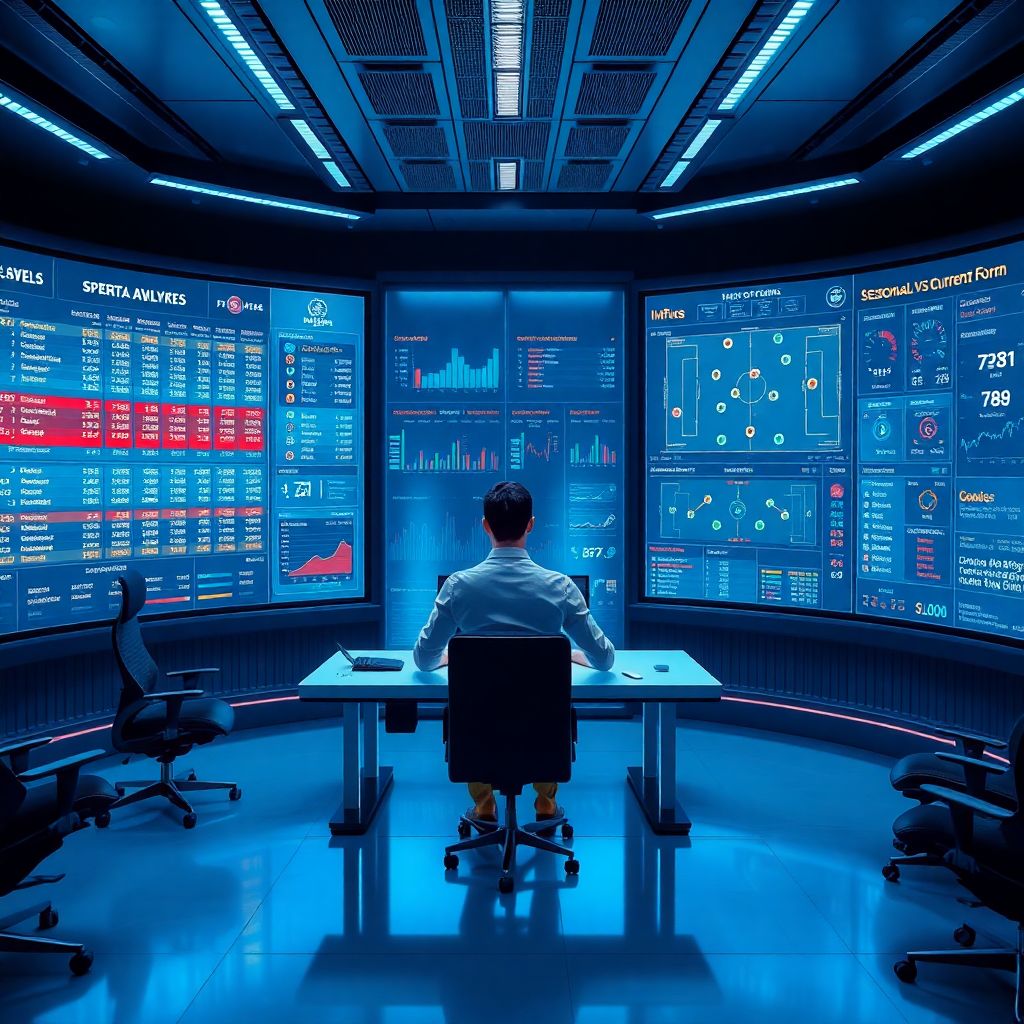 Сопоставление сезонной формы: как текущий матч соотносится со средней формой