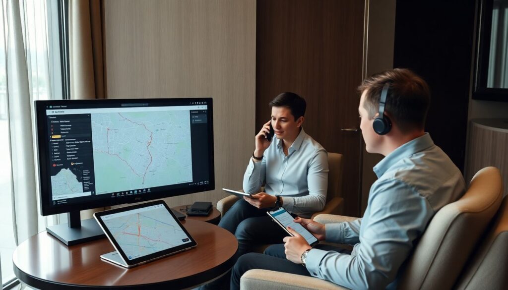 Маршрутные заметки: логистика команд в день матча - иллюстрация