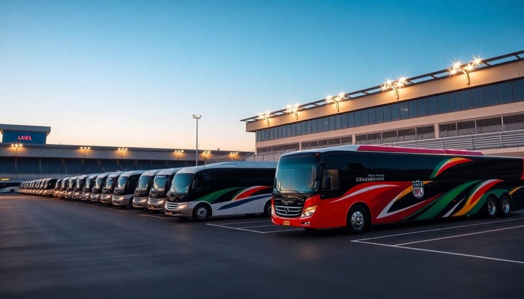 Маршрутные заметки: логистика команд в день матча - иллюстрация