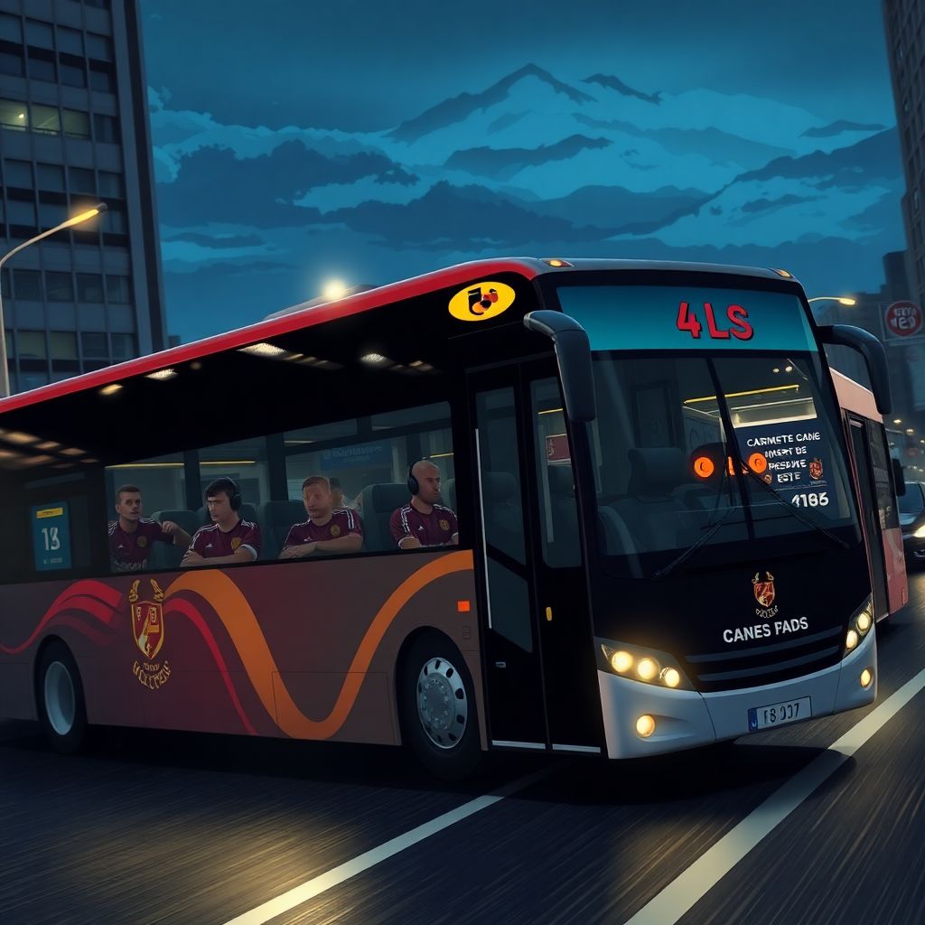 Маршрутные заметки: как устроена логистика команд в день матча