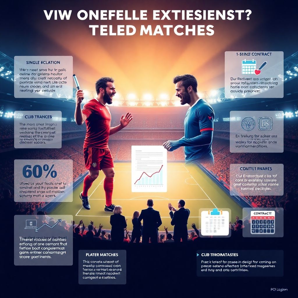 Новости контрактов и трансферов, связанные с матчем: главные обновления