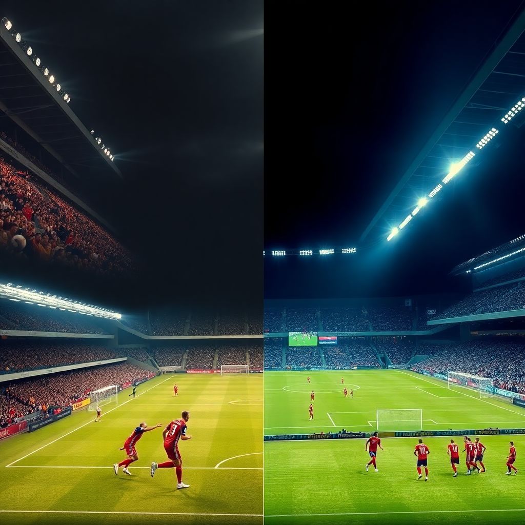 Общие тренды матча дня: что меняется в современном футболе сейчас