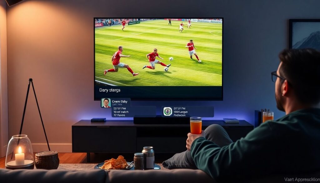 Календарь ближайших матчей на фоне текущего матча - иллюстрация