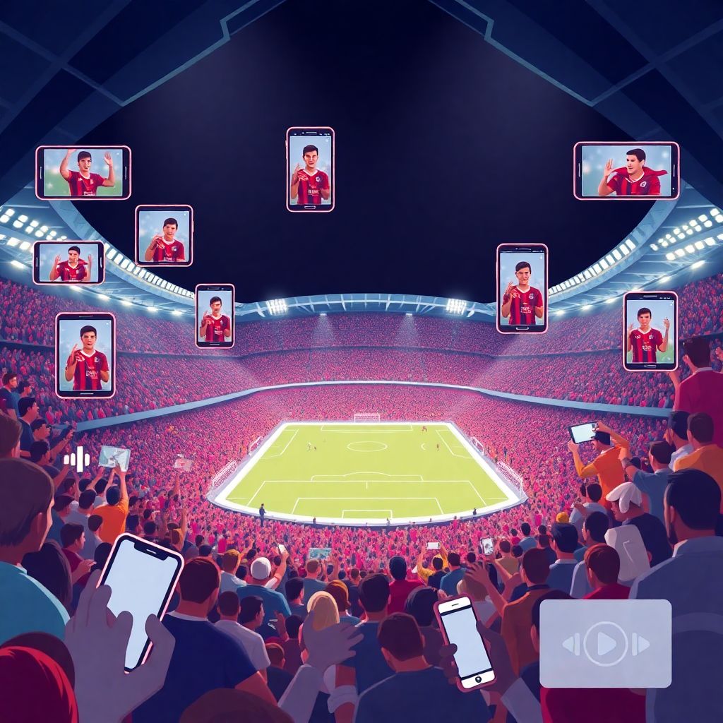 Лайв-истории болельщиков на трибунах раскрывают настоящую атмосферу матчей