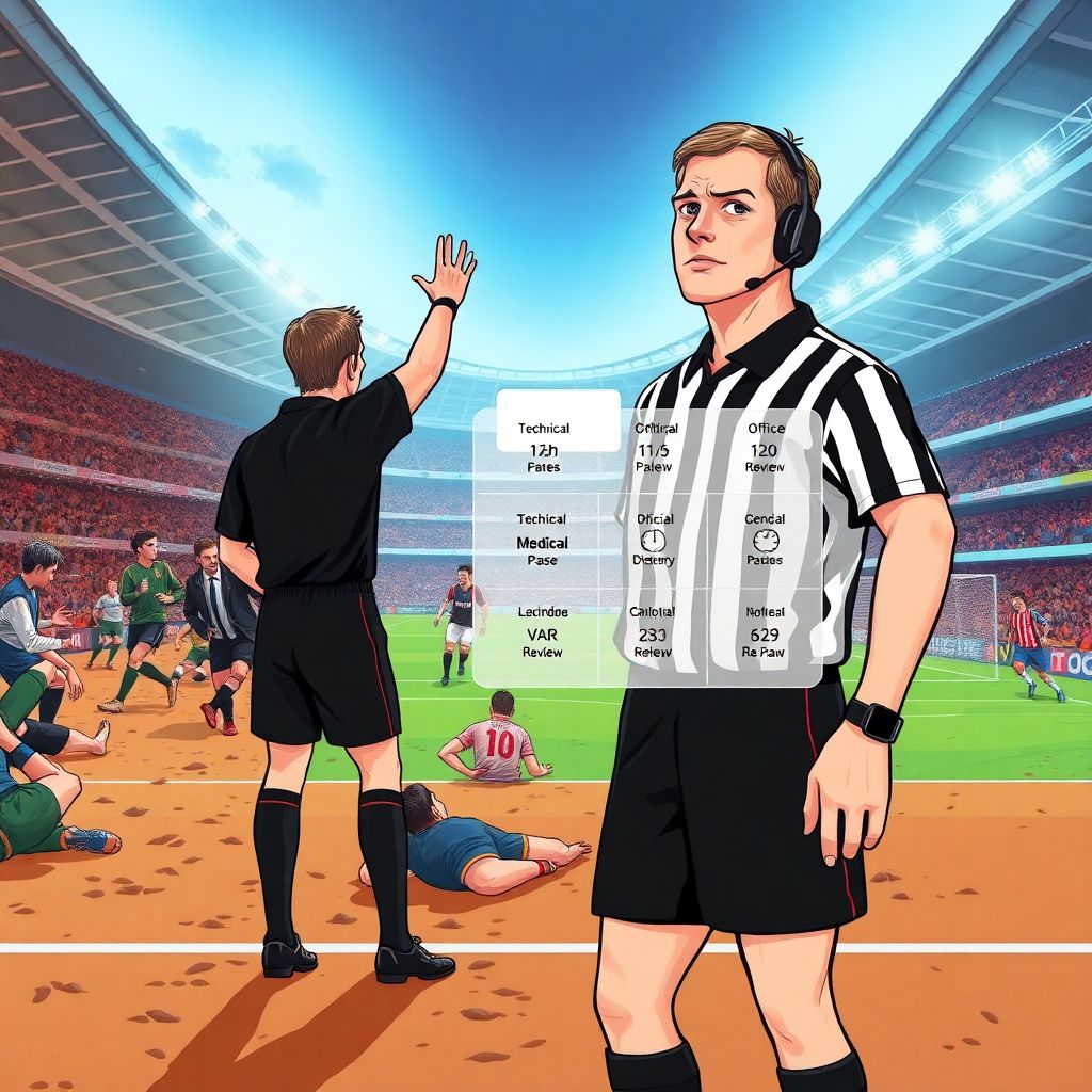 Обновления по расписанию судейских пауз: актуальные изменения и важные разъяснения