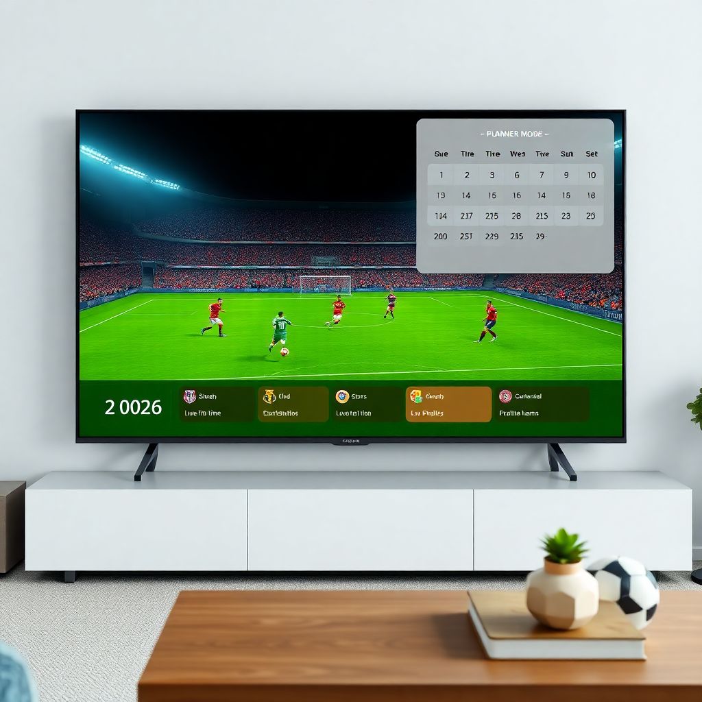 Календарь ближайших матчей на фоне текущего матча в прямом эфире