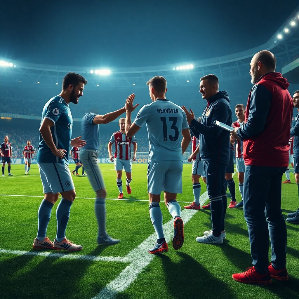 Психологический настрой команды во время замены: как сохранить боевой дух