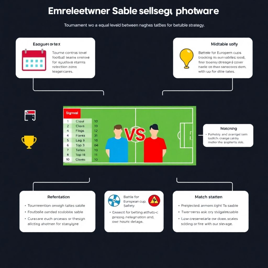Стратегический обзор матчей соседей по таблице в футболе
