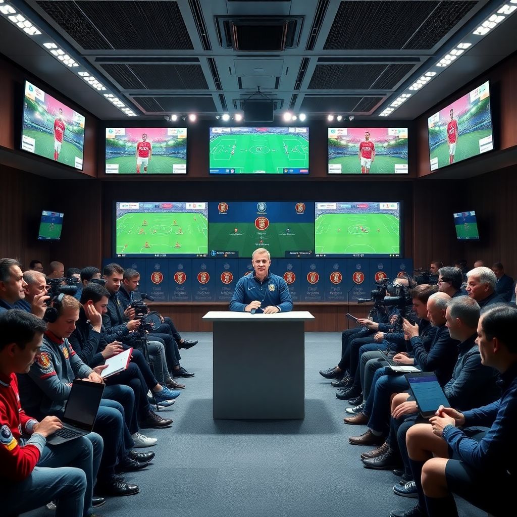 Сводка пресс-конференций перед матчем и после него: ключевые выводы и комментарии