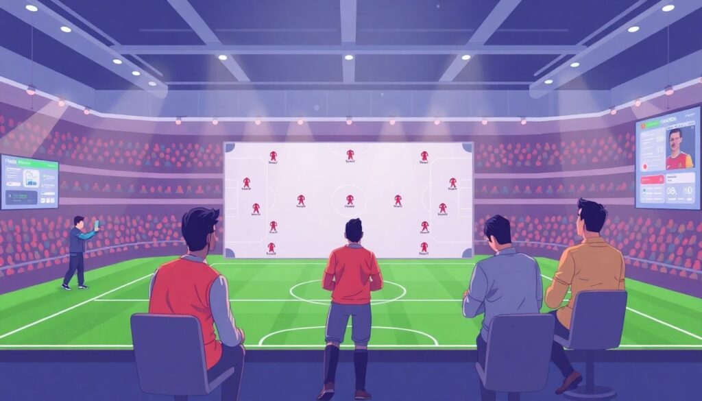 Динамика состава в зависимости от соперников - иллюстрация