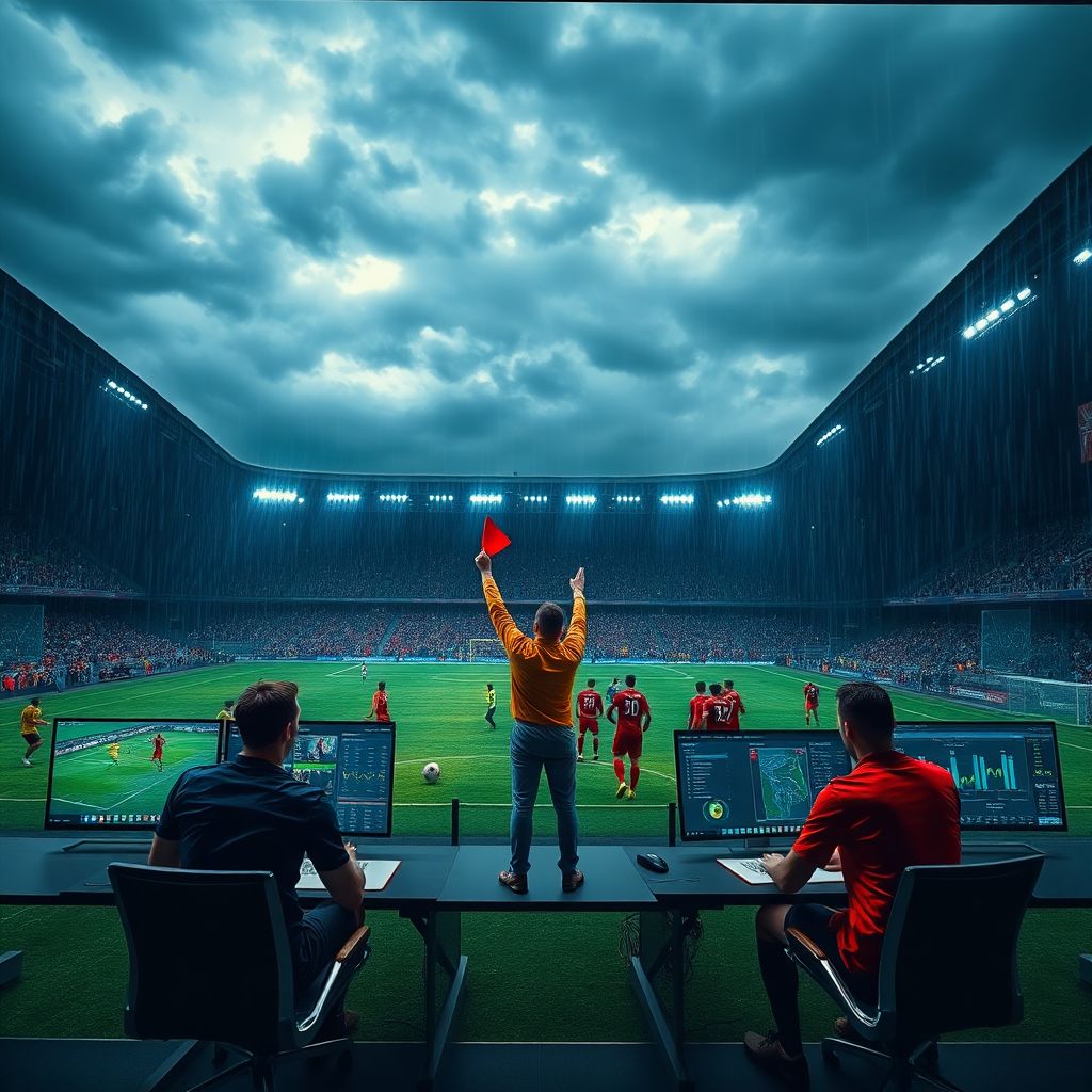 Непредвиденные ситуации на поле и их влияние на ход футбольного матча