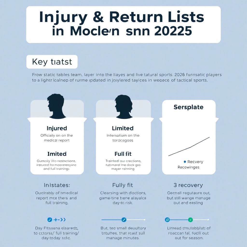 Изменения в списках травмированных и восстановившихся игроков НХЛ