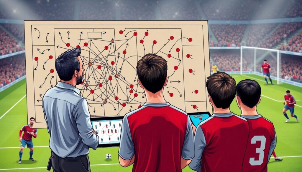 Карта розыгрыша стандарта по минутам - иллюстрация