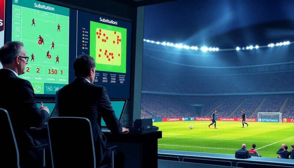 Эффективность замен: кто приносит больше пользы - иллюстрация