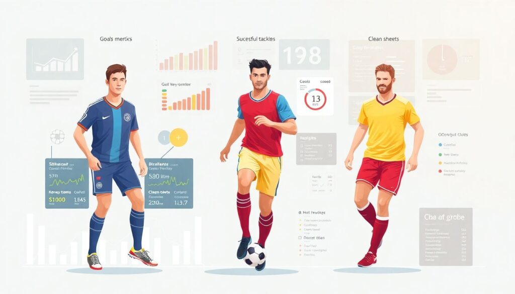 События без гола: участие ключевых игроков - иллюстрация