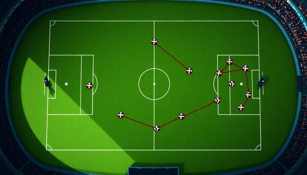 Схемы игры в зависимости от соперника - иллюстрация