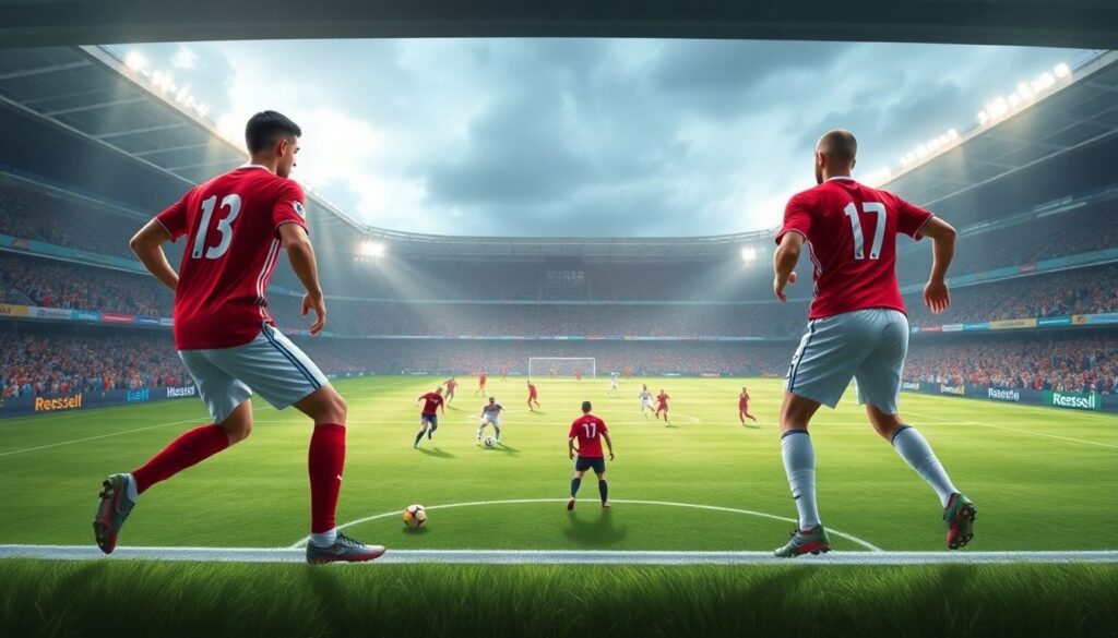 Замены и их влияние на штрафную площадь - иллюстрация