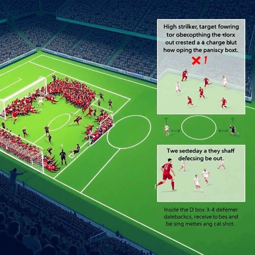 Замены и их влияние на штрафную площадь в современном футболе