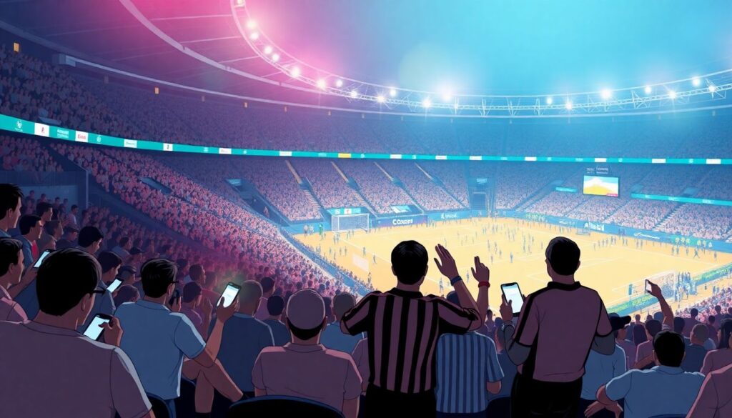 Эхо матча: реакция фанатов на предметы споров - иллюстрация