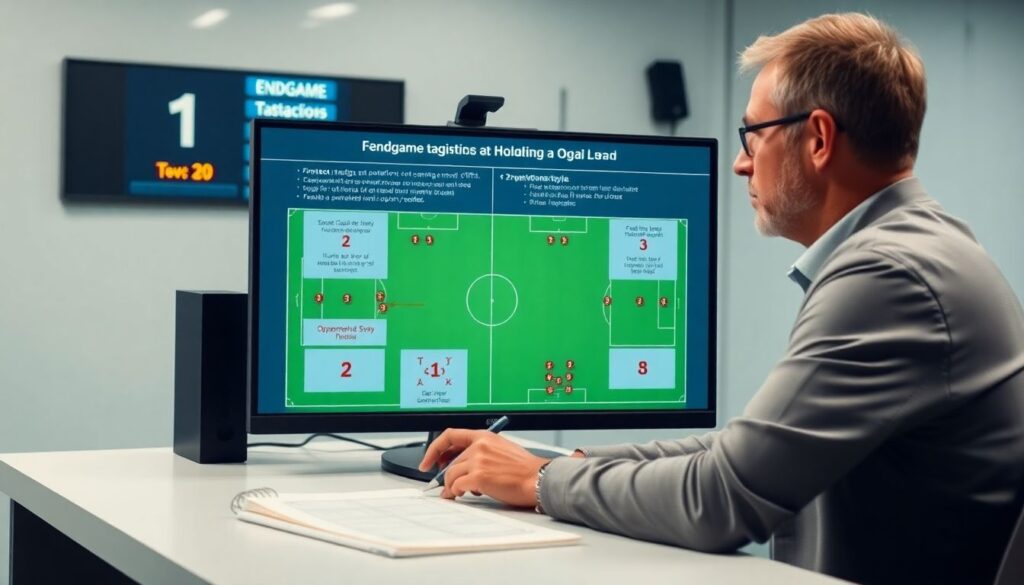 Стратегии на закрытие матча: удержание преимущества - иллюстрация