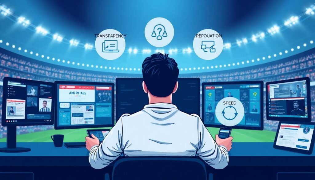 Локальные новости болельщиков вокруг матча - иллюстрация