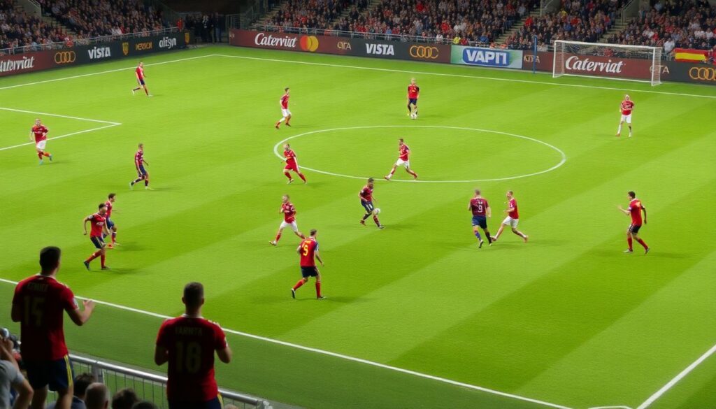 Этапы матча: от стартового давления до финишного штурма - иллюстрация