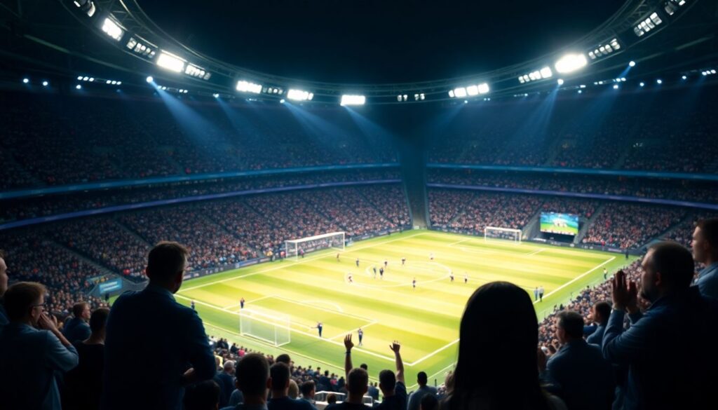 География фанатов: карта поддержки в прямом эфире - иллюстрация