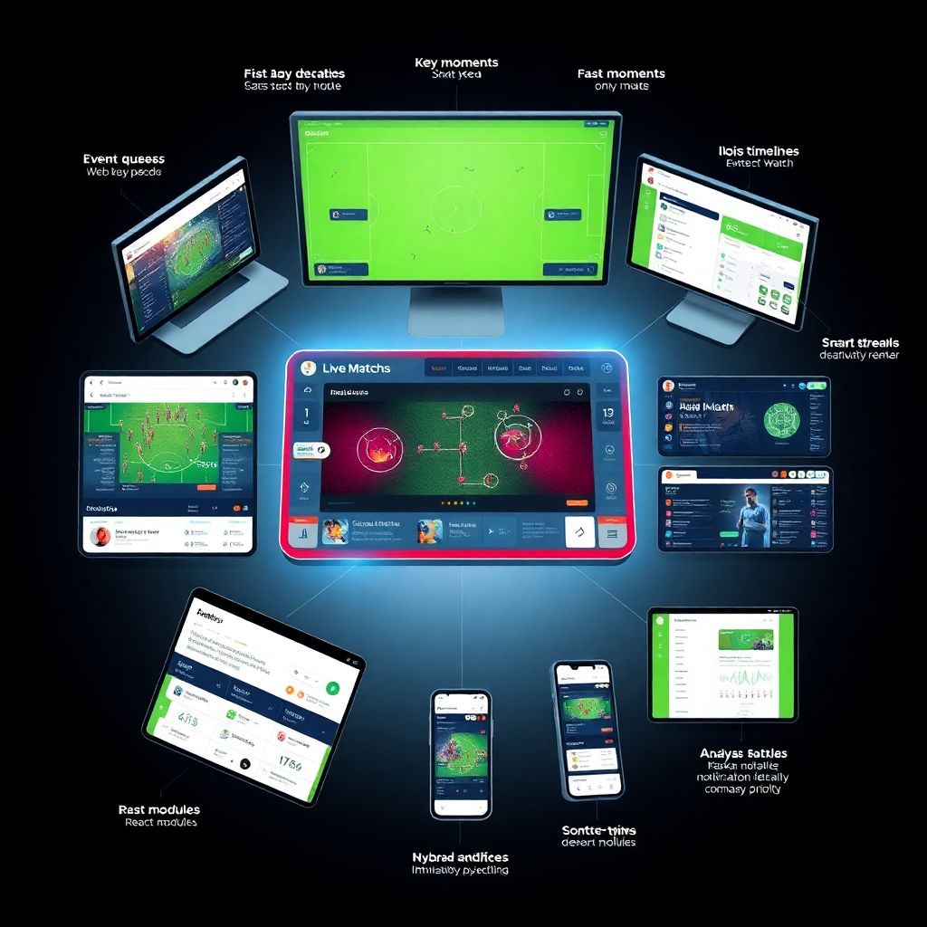 Кроссплатформенная лента новостей о матче: как смотреть и анализировать игры