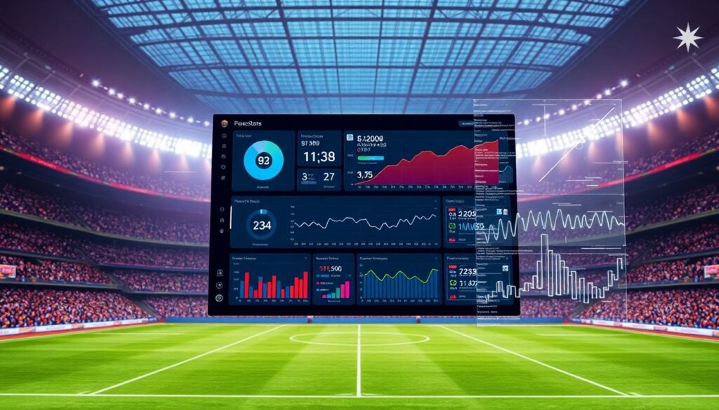 Лайв-инфографика: моменты и голы в режиме реального времени - иллюстрация