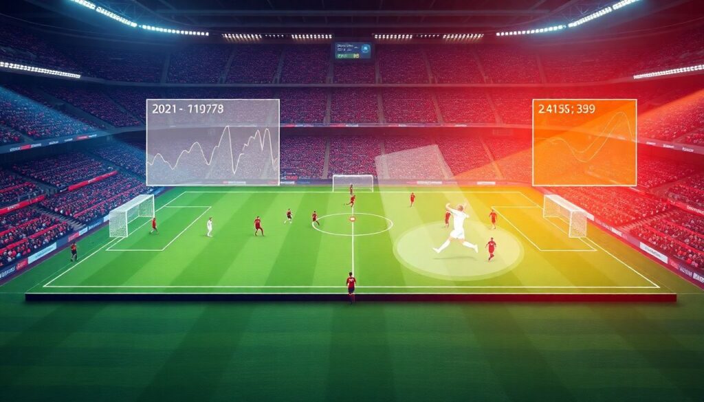 Лайв-инфографика: моменты и голы в режиме реального времени - иллюстрация