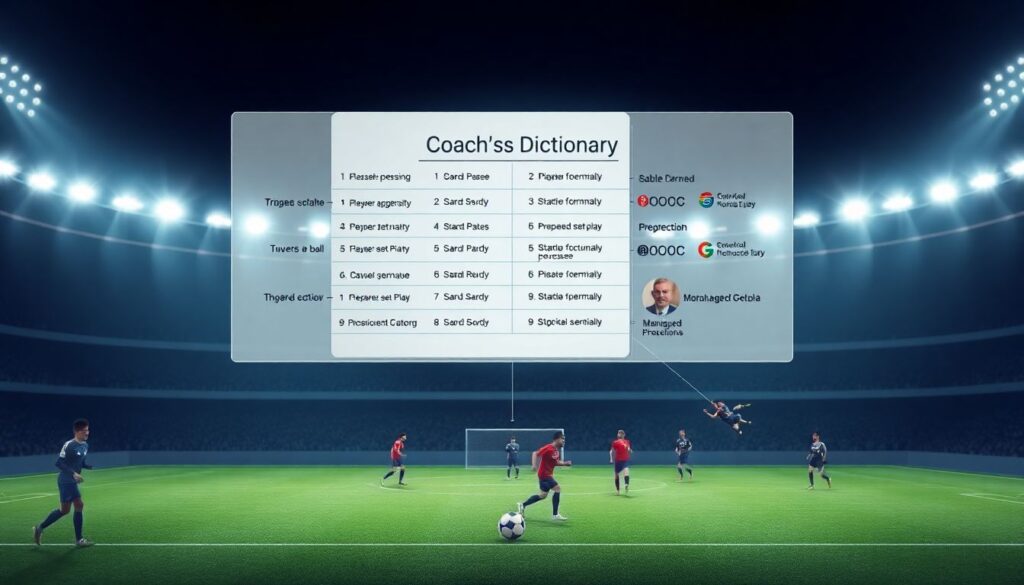 Семантика комментариев тренеров: как меняется речь по ходу матча - иллюстрация