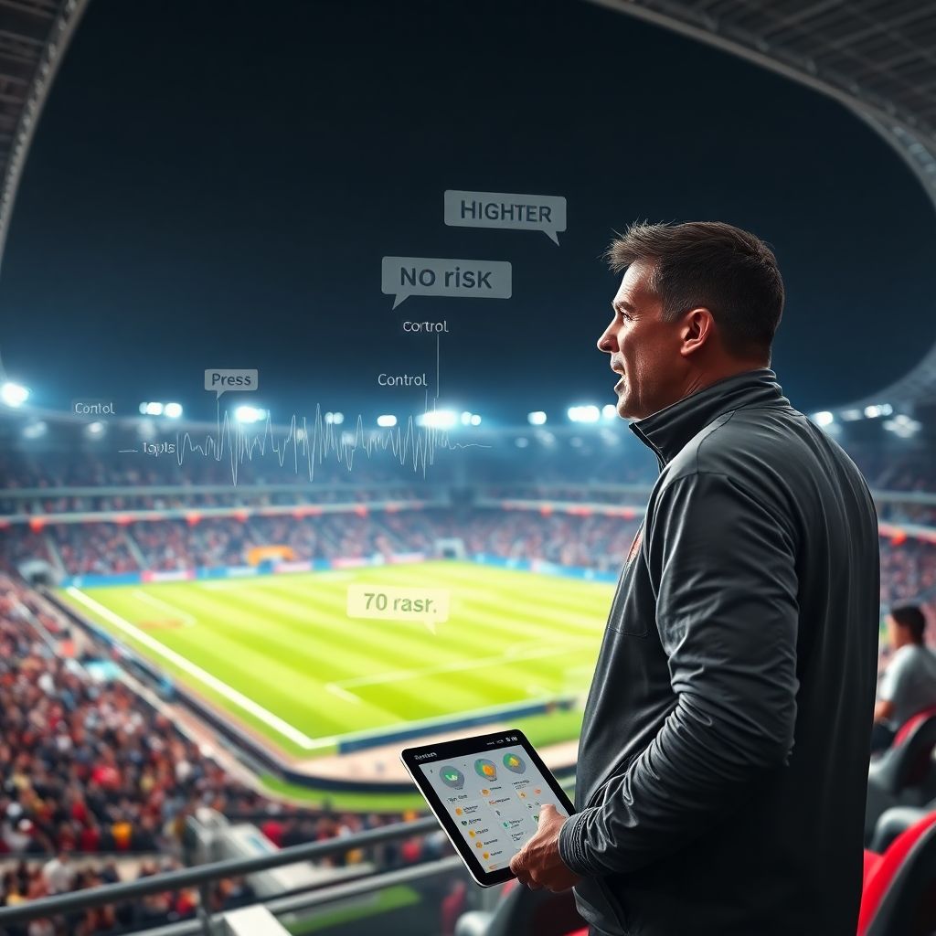 Семантика комментариев тренеров: как меняется их речь по ходу футбольного матча