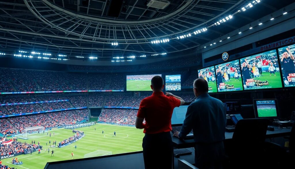 Законодательство VAR: пояснения и примеры по матчу - иллюстрация