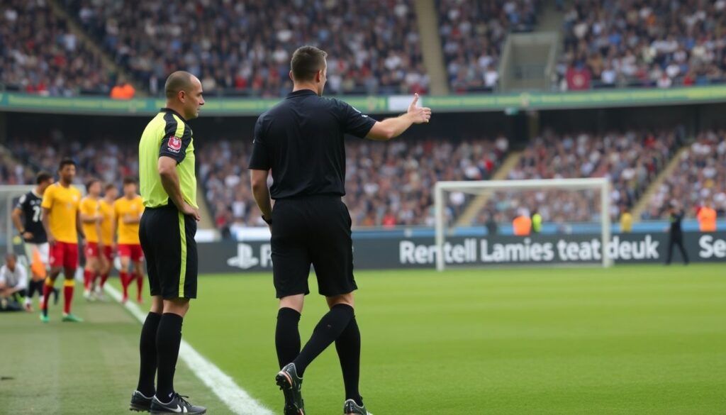 Законодательство VAR: пояснения и примеры по матчу - иллюстрация