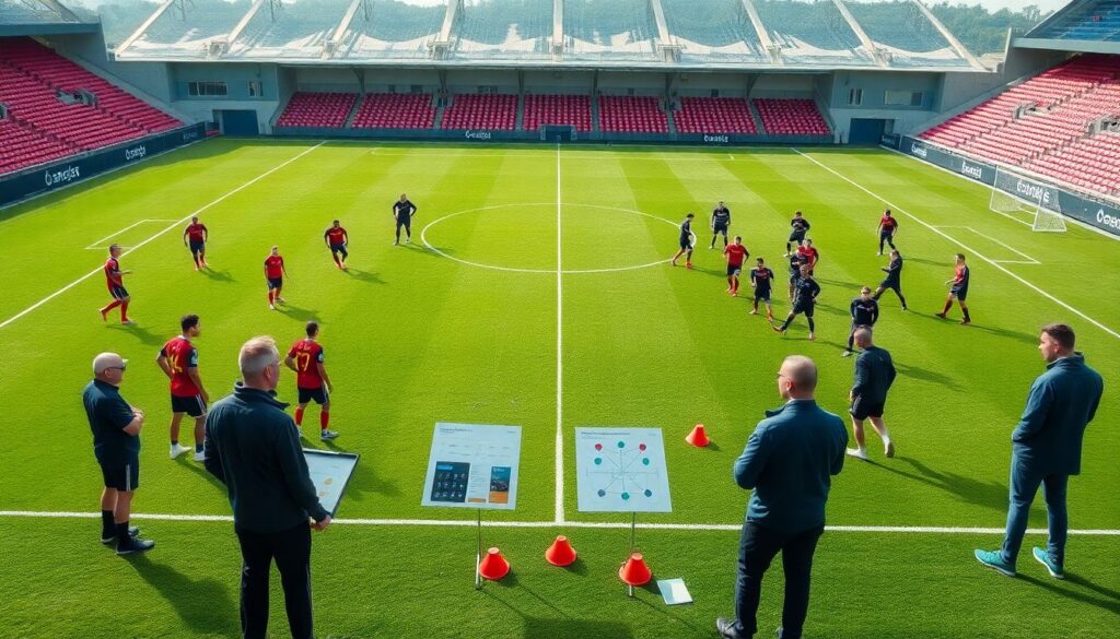 Обмен опытом между клубами: обмен игроками и тактика - иллюстрация